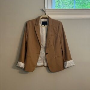 Tan Blazer (worn once)